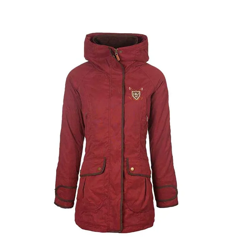Horseware Elina Parka Jacket - Cabernet
